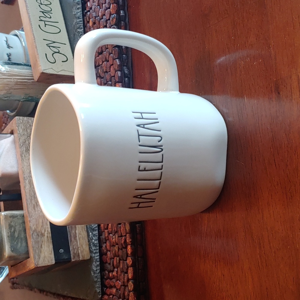 Rae Dunn HALLELUJAH Mug